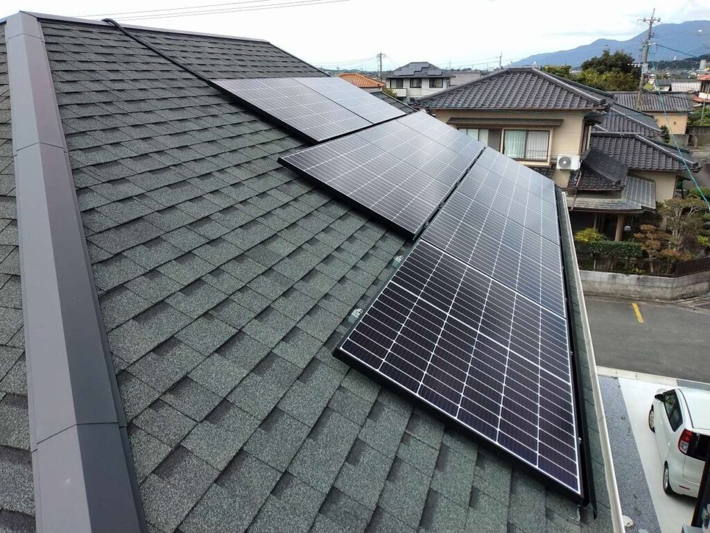 田川市 H様 太陽光発電システム・蓄電システム