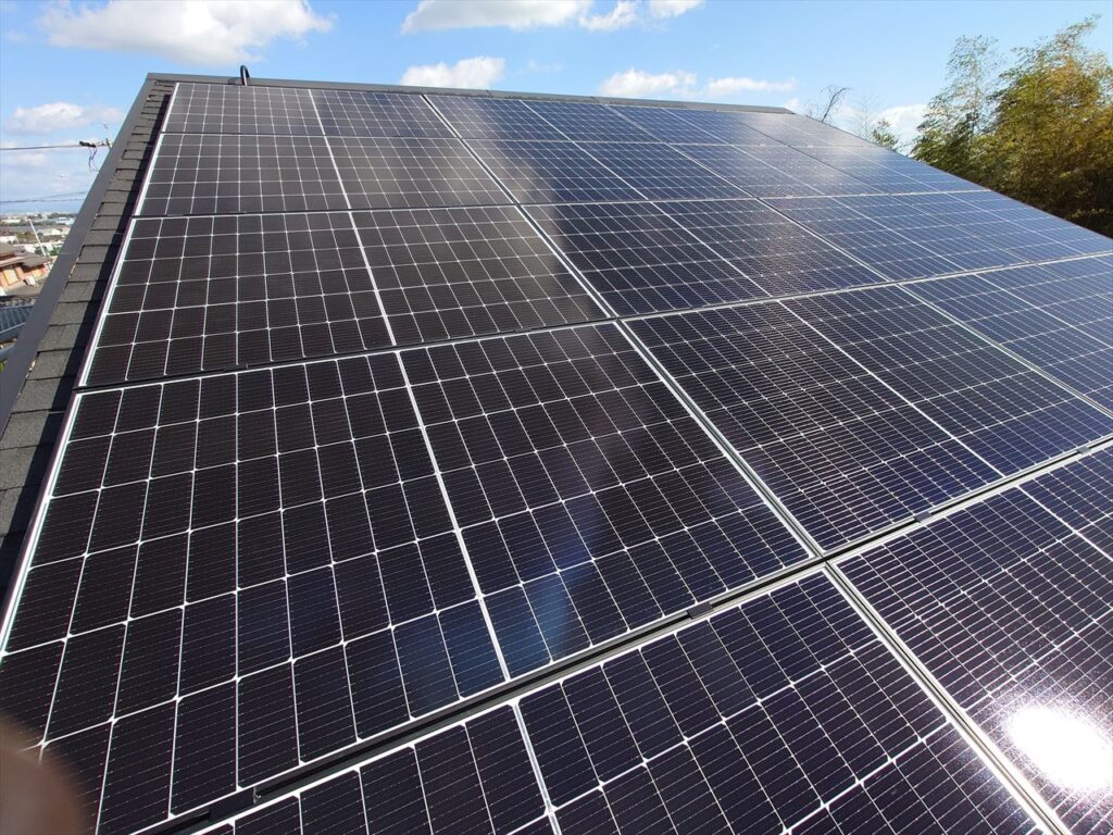 知多郡 K様 太陽光発電システム・蓄電システム