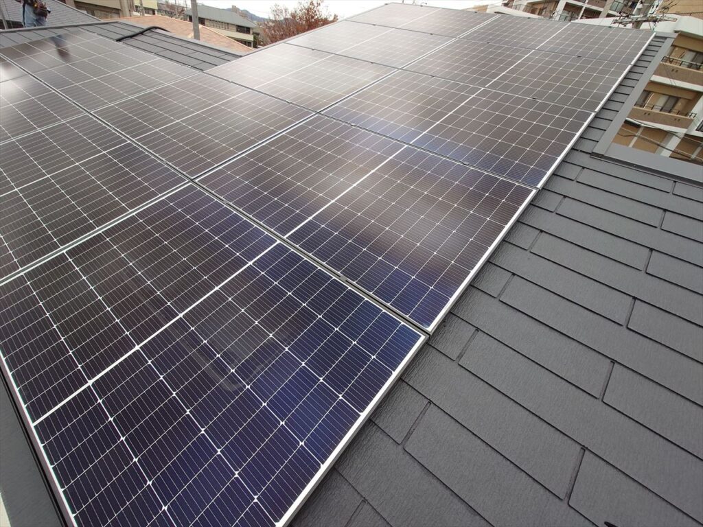 小牧市 K様 太陽光発電システム・蓄電システム