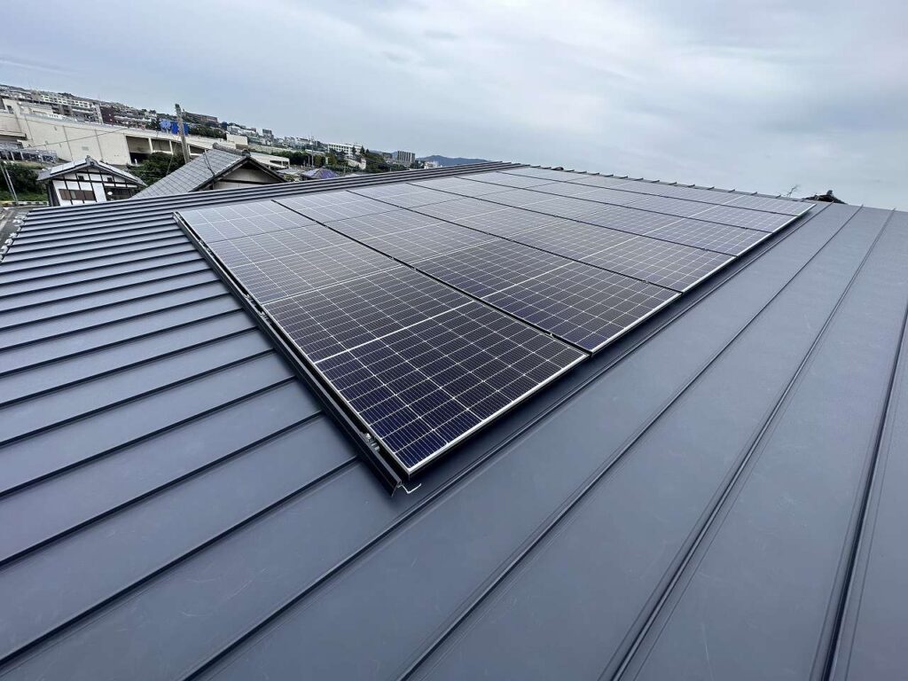 遠賀郡 H様 太陽光発電システム・蓄電システム