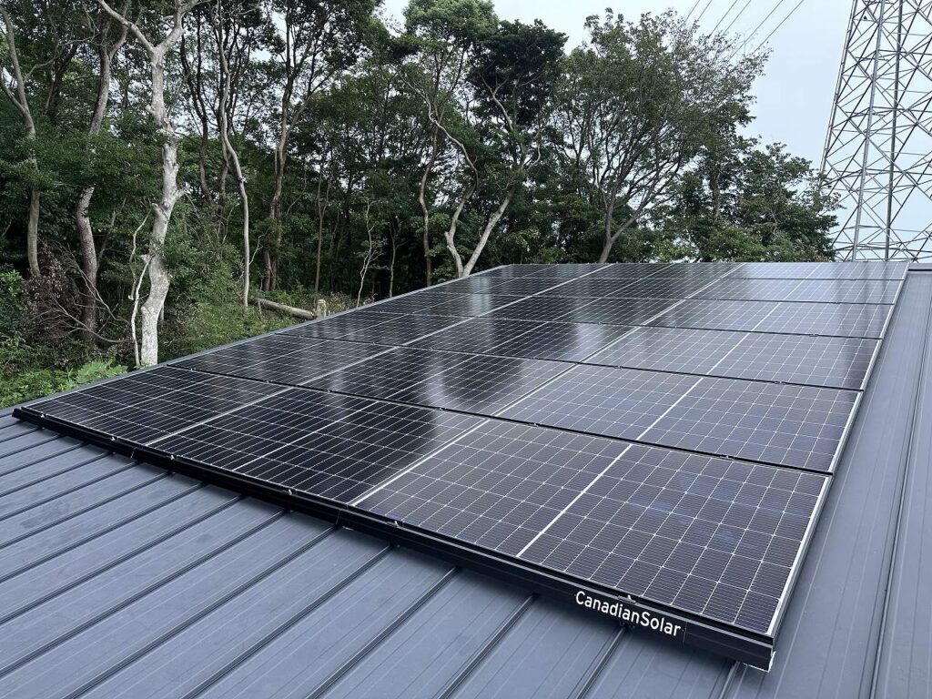 京都郡 M様 太陽光発電システム・蓄電システム