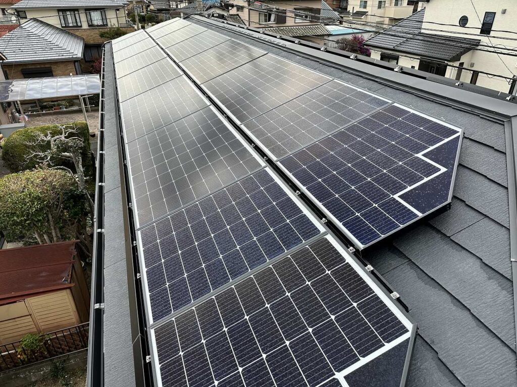 福岡市 O様 太陽光発電システム・蓄電システム