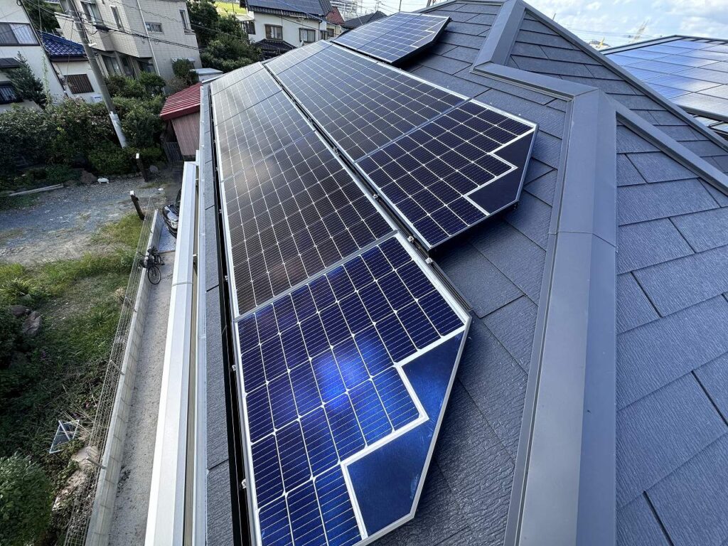 糟屋郡粕屋町 U様 太陽光発電システム・蓄電システム