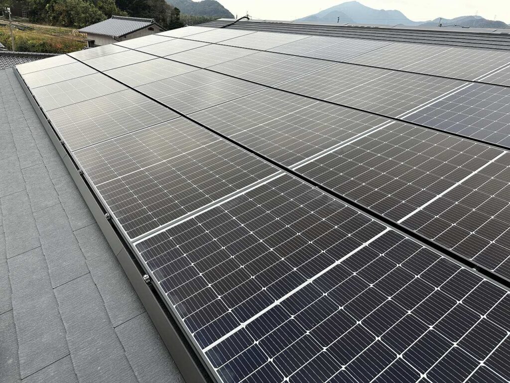 北九州市門司区 T様 太陽光発電システム・蓄電システム