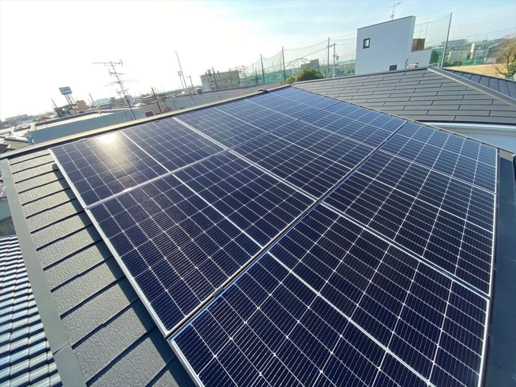 名古屋市港区 Y様 太陽光発電システム・蓄電システム