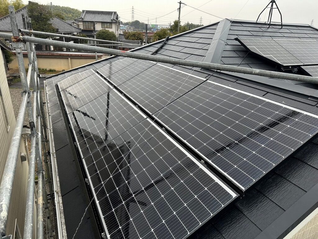 大府市 G様 太陽光発電システム・蓄電システム
