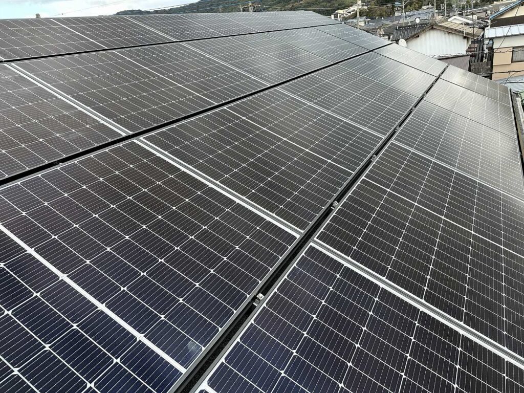 北九州市若松区 M様 太陽光発電システム・蓄電システム