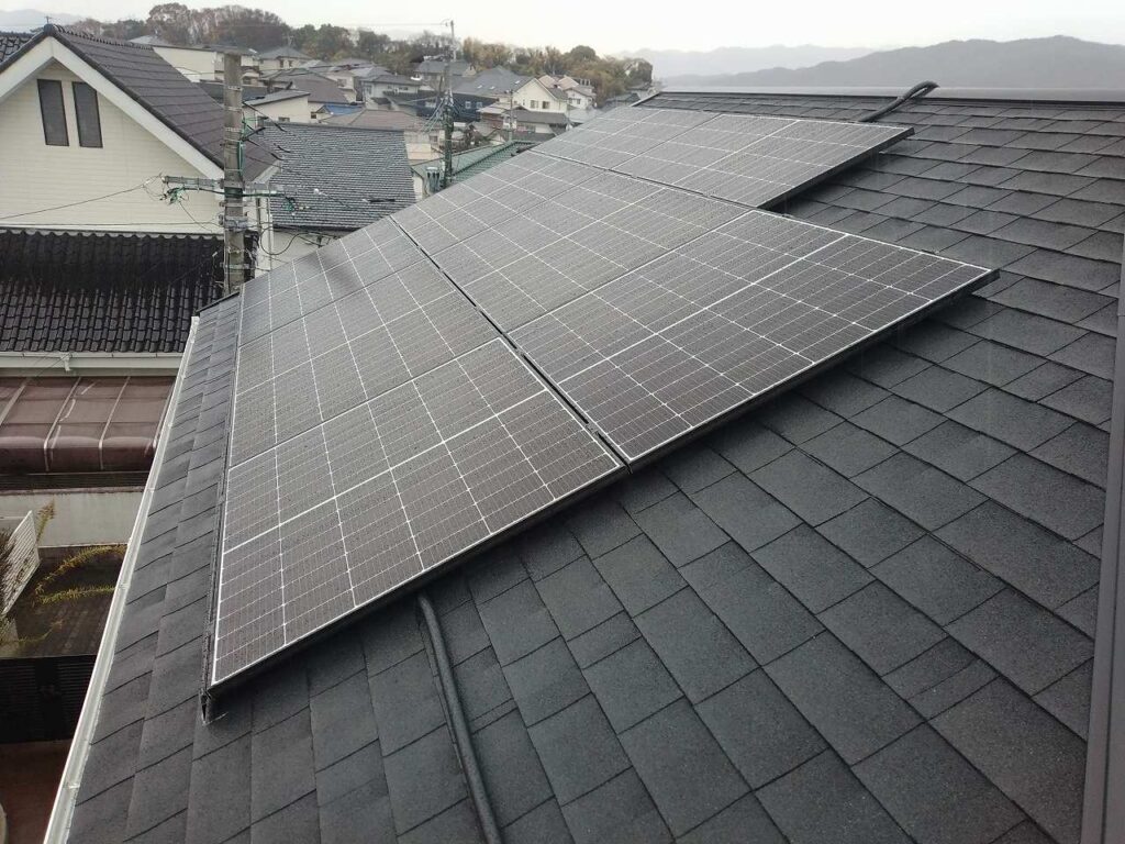福岡市南区 M様 太陽光発電システム・蓄電システム