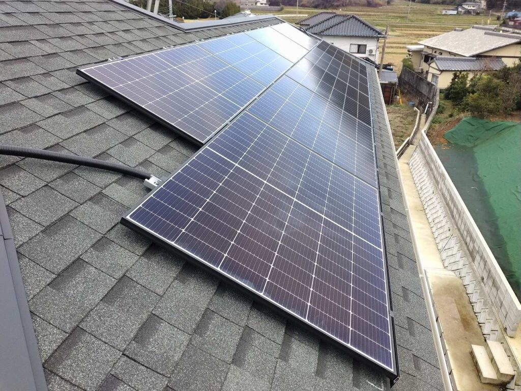 福津市 T様 太陽光発電システム・蓄電システム