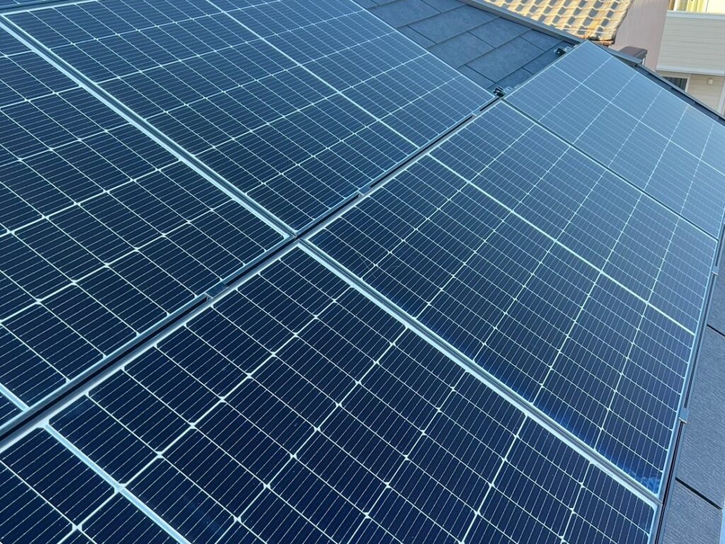 あま市　K様　太陽光発電システム・蓄電システム