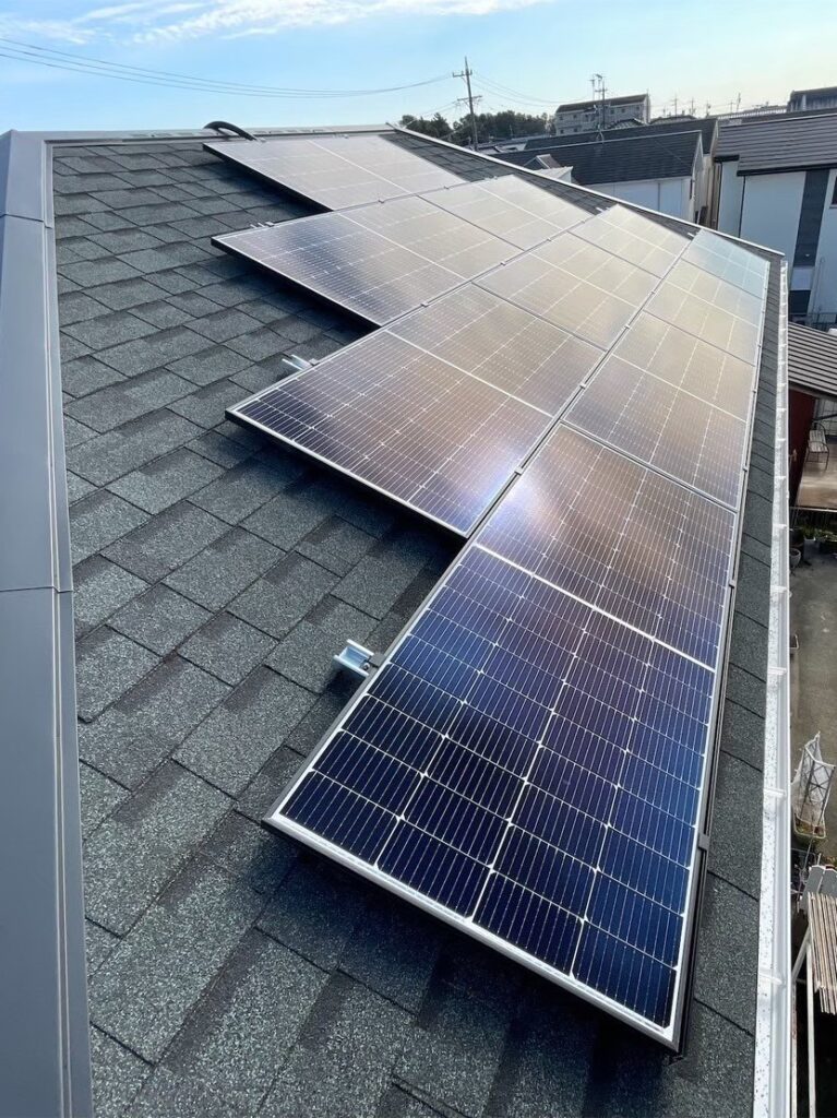 高浜市　N様　太陽光発電システム・蓄電システム