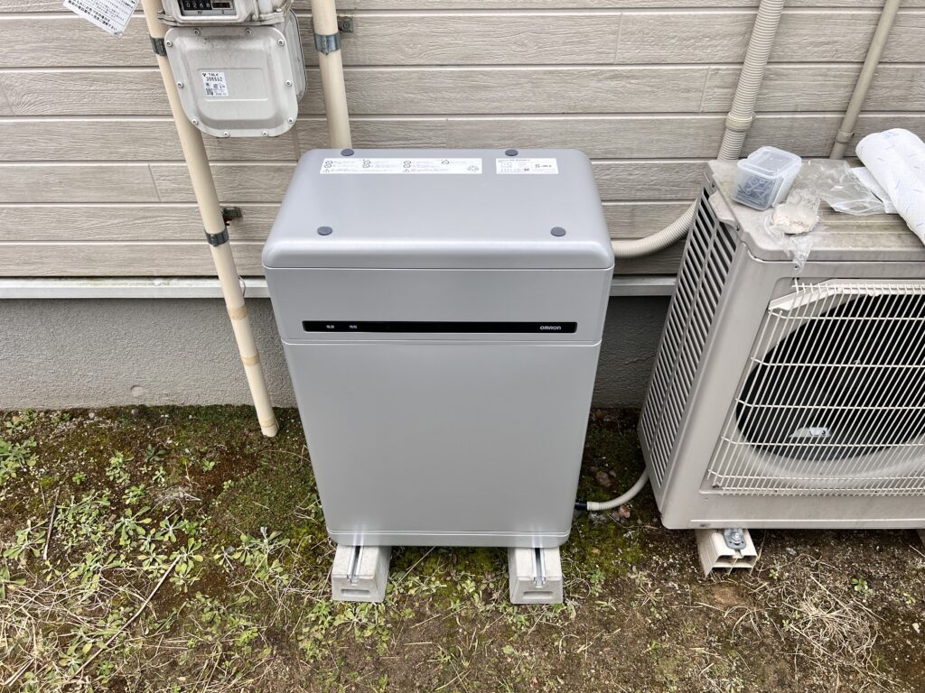 可児市 S様 蓄電システム
