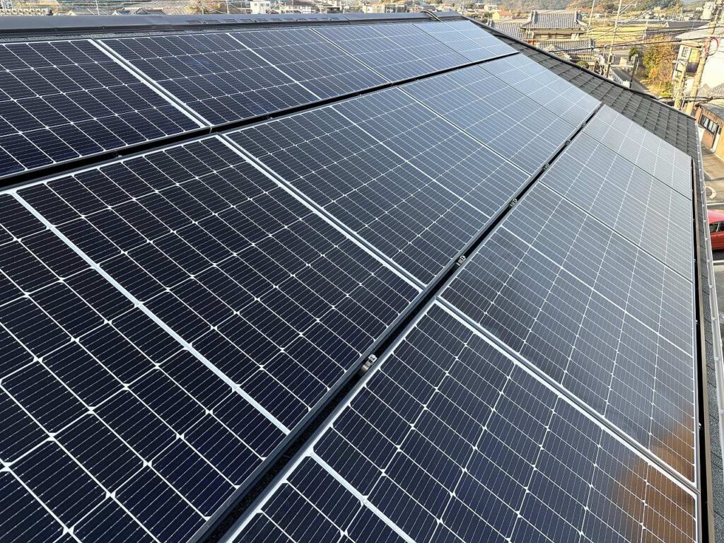 宗像市 I様 太陽光発電システム・蓄電システム