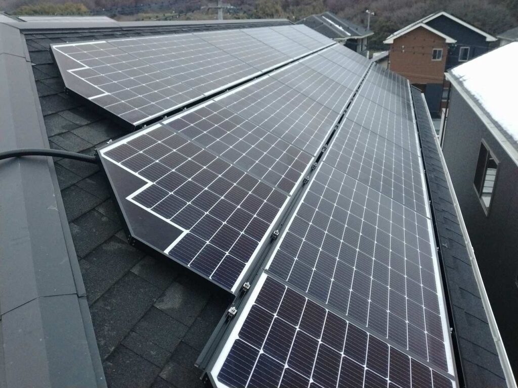 福岡県嘉穂郡 K様 太陽光発電システム・蓄電システム