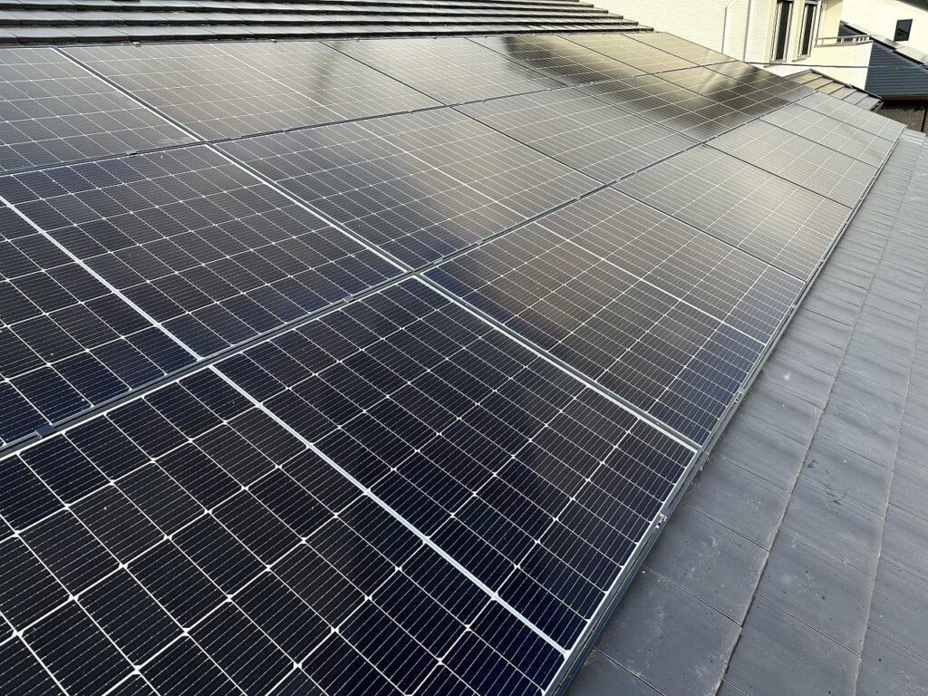 小城市 O様 太陽光発電システム・蓄電システム