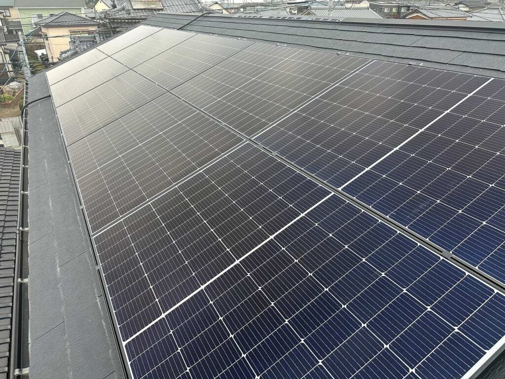 久留米市 B様 太陽光発電システム・蓄電システム