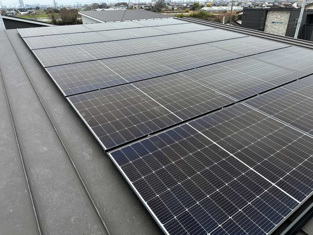 久留米市 A様 太陽光発電システム・蓄電システム