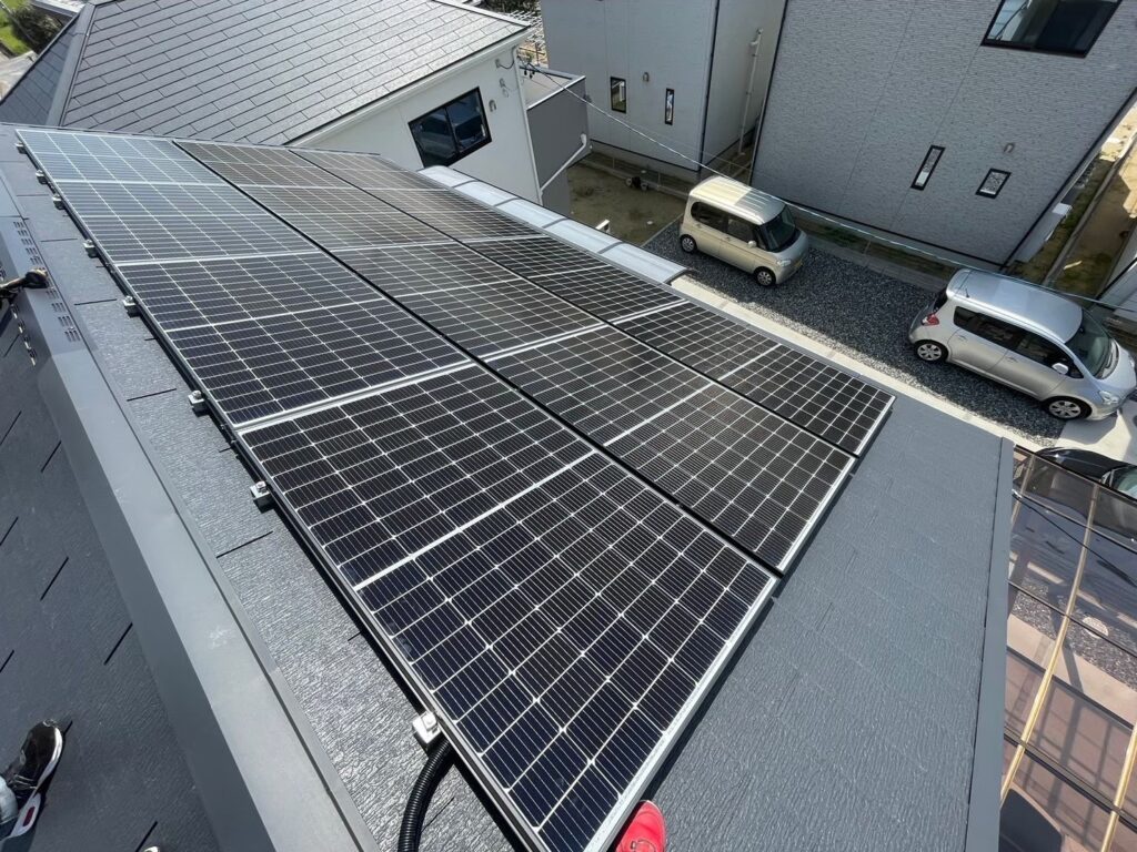 美浜町 K様 太陽光発電システム・蓄電システム