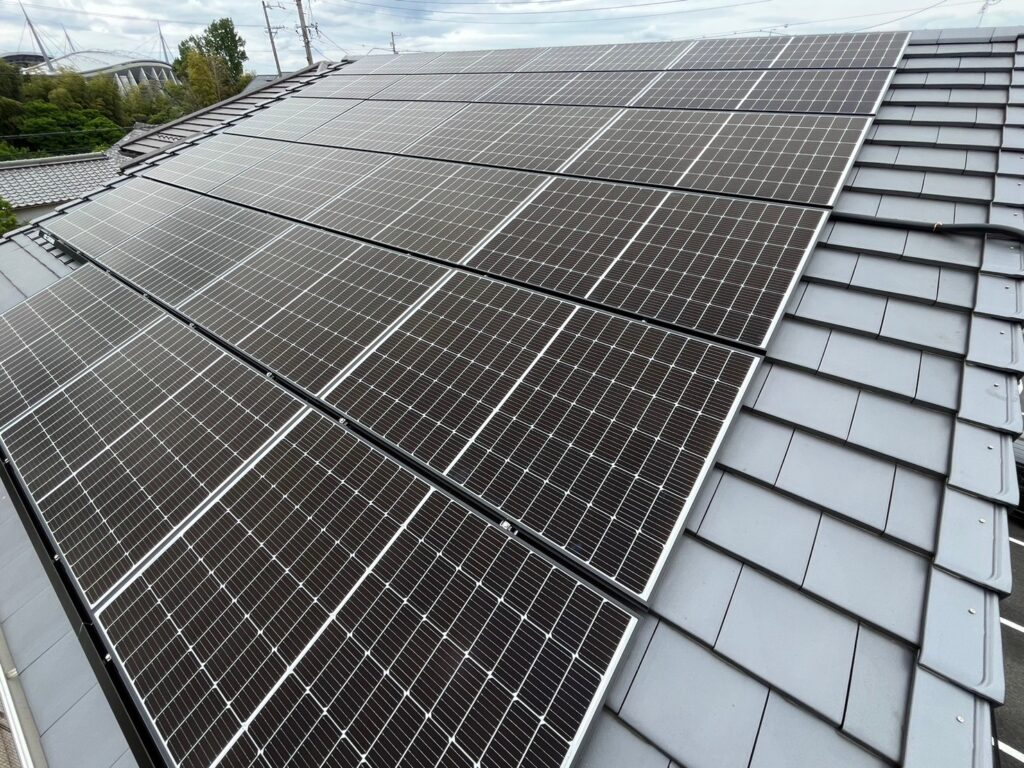 豊田市 N様 太陽光発電システム・蓄電システム