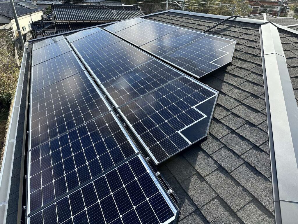 大津市 O様 太陽光発電システム・蓄電システム