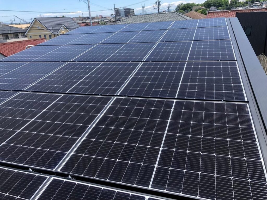 みよし市 K様 太陽光発電システム・蓄電システム