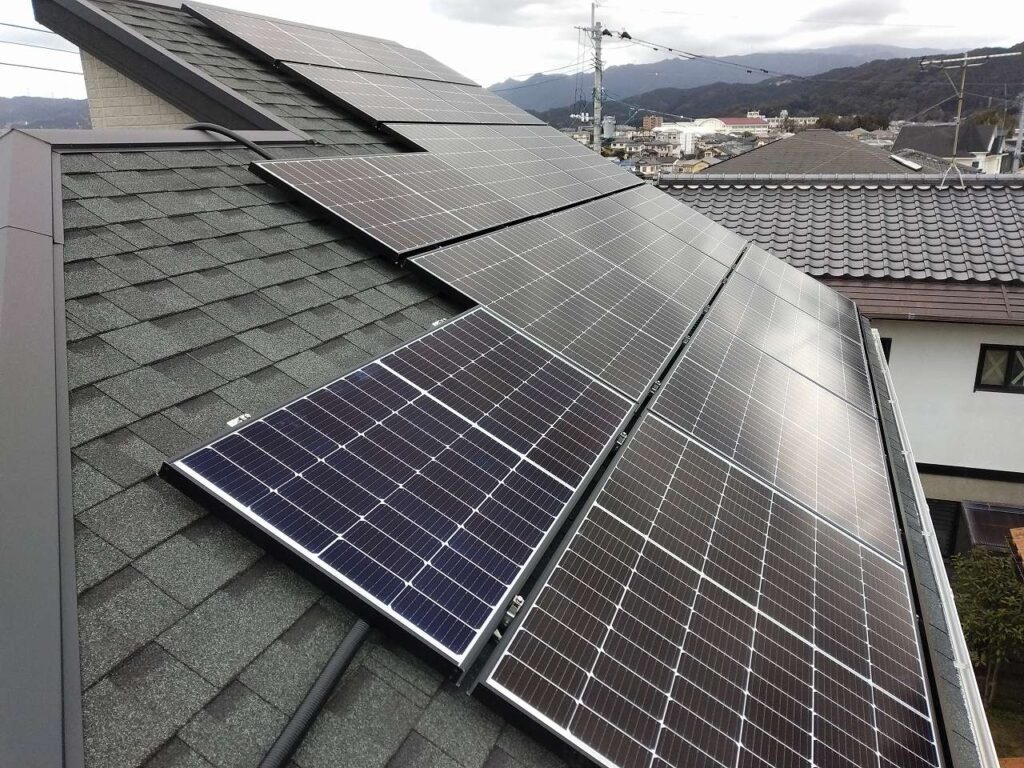 福岡市南区 O様 太陽光発電システム・蓄電システム