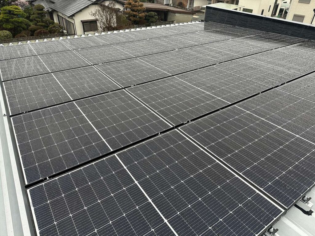 朝倉市 H様 太陽光発電システム・蓄電システム