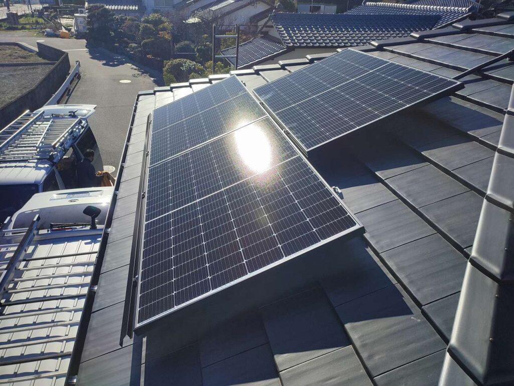久留米市 N様 太陽光発電システム・蓄電システム