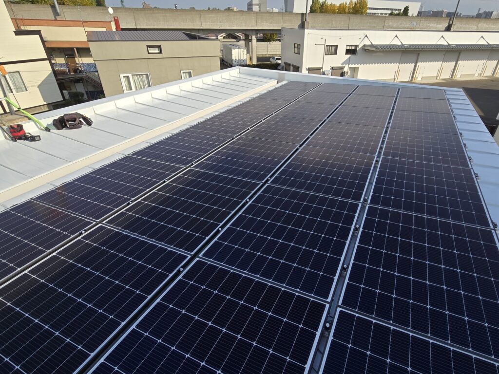 札幌市西区 T様 太陽光発電システム・蓄電システム