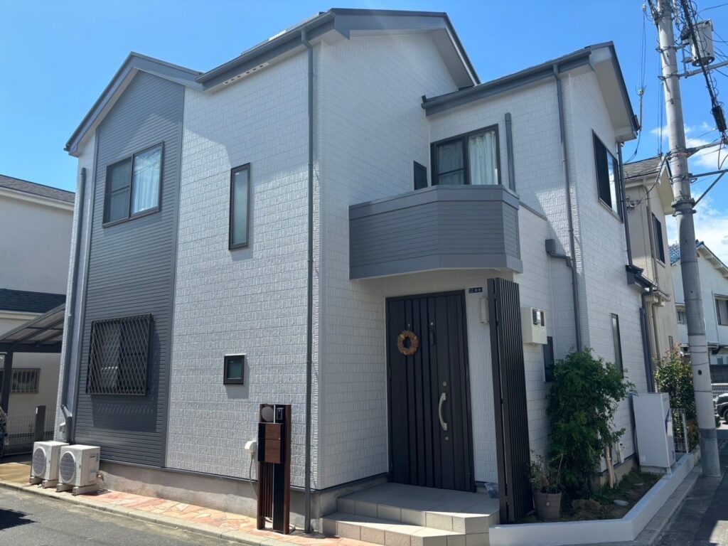 東淀川区　S様　外壁塗装