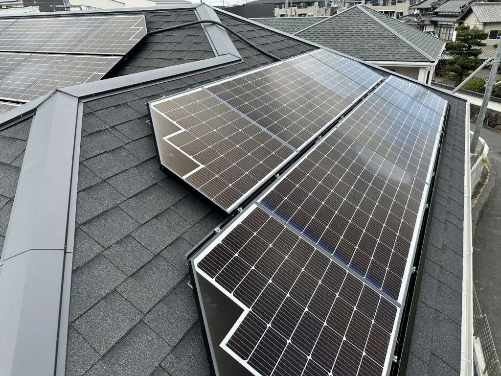 北九州市八幡西区 M様 太陽光発電システム・蓄電システム