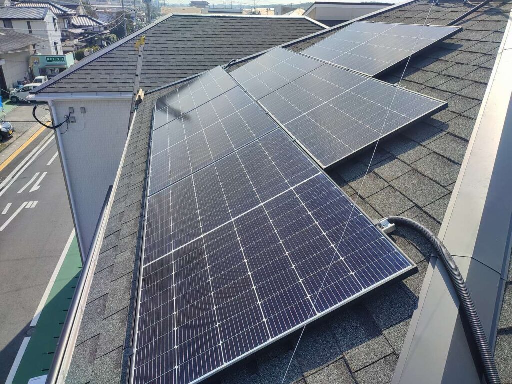 古賀市 S様 太陽光発電システム・蓄電システム
