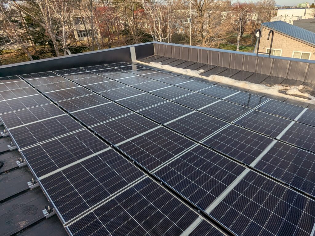 江別市 I様 太陽光発電システム・蓄電システム