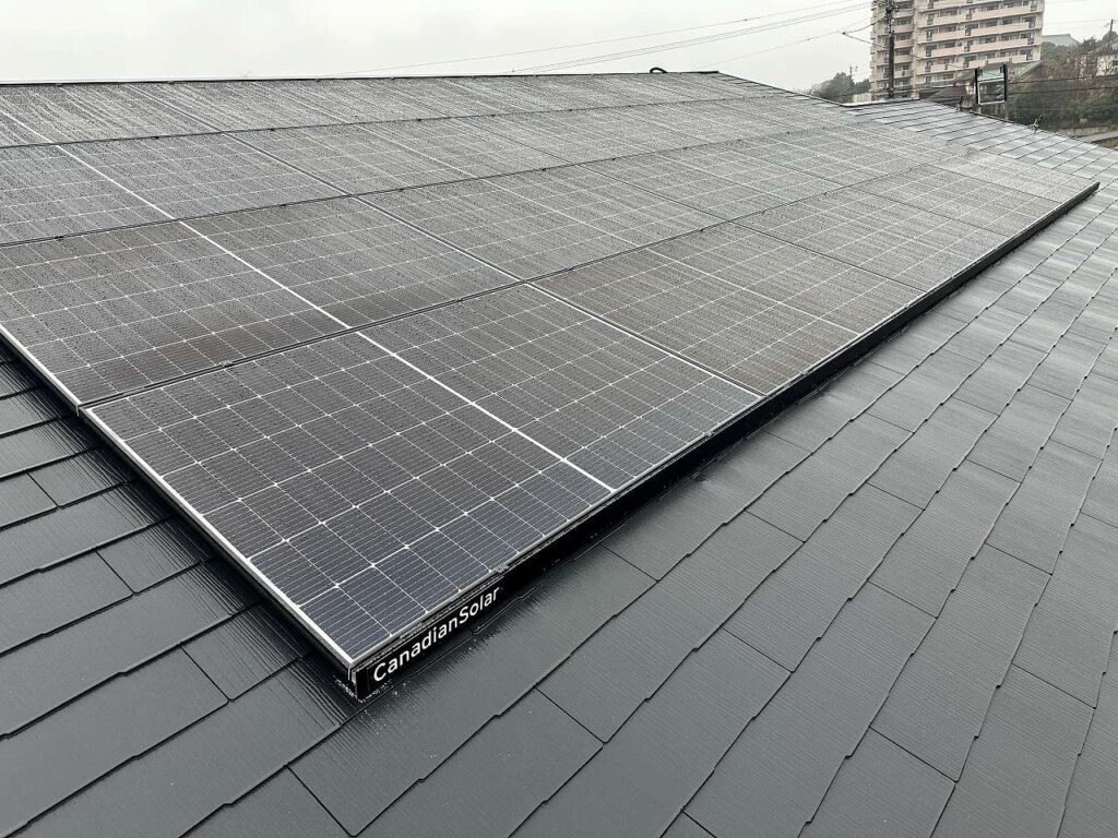 久留米市 K様 太陽光発電システム・蓄電システム