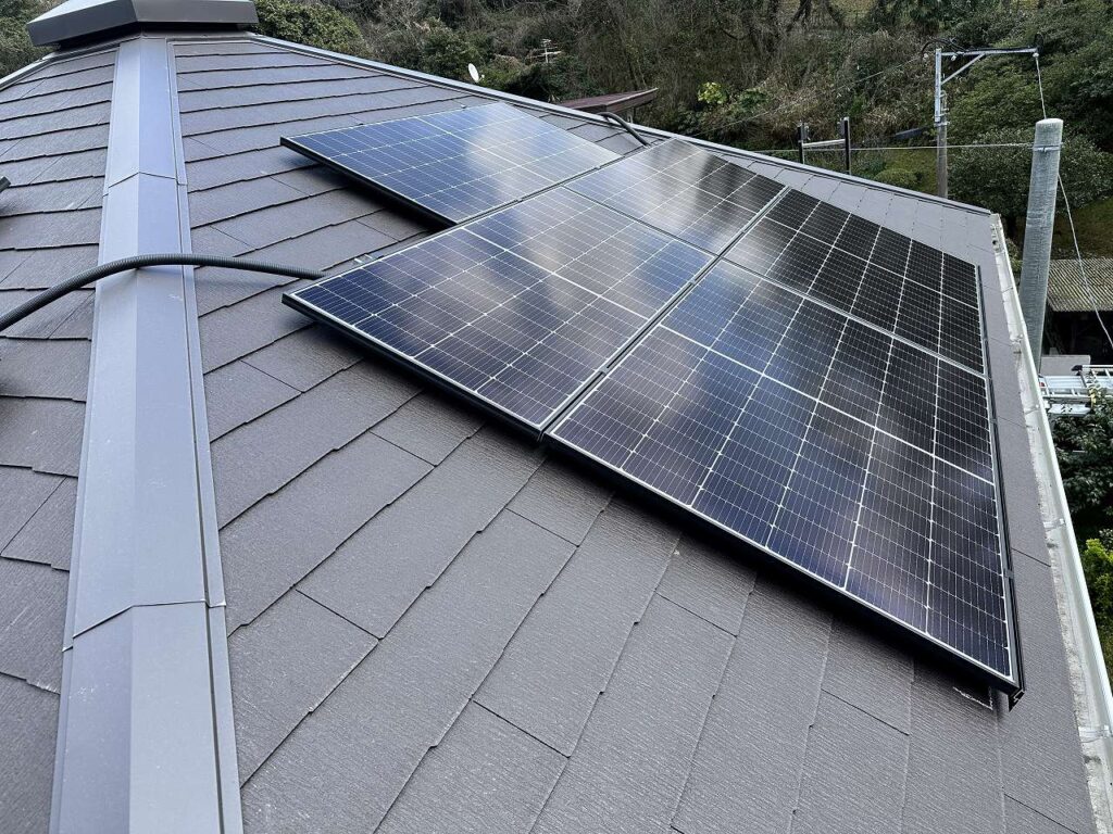 北九州市八幡東区 O様 太陽光発電システム・蓄電システム