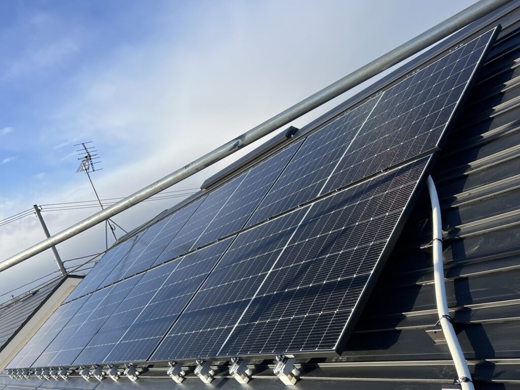 札幌市白石区 A様 太陽光発電システム・蓄電システム