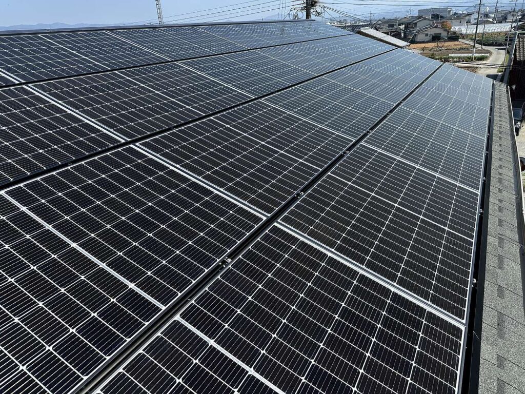 八女市 H様 太陽光発電システム・蓄電システム
