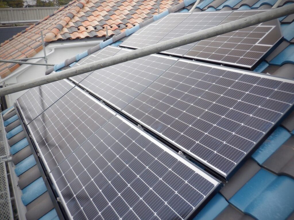 昭島市 T様 太陽光発電システム・蓄電システム