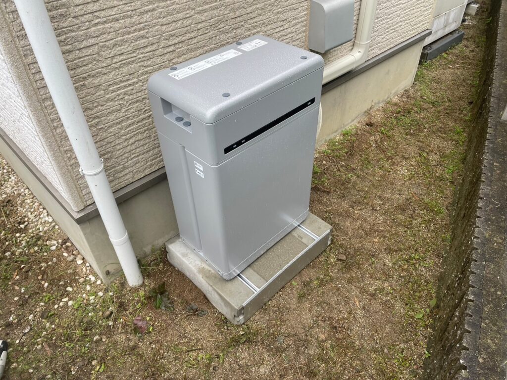 吹田市　T様　蓄電システム