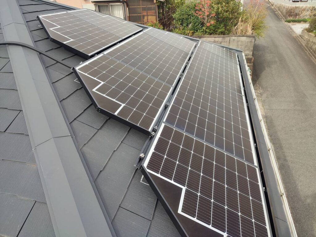 飯塚市 O様 太陽光発電システム・蓄電システム