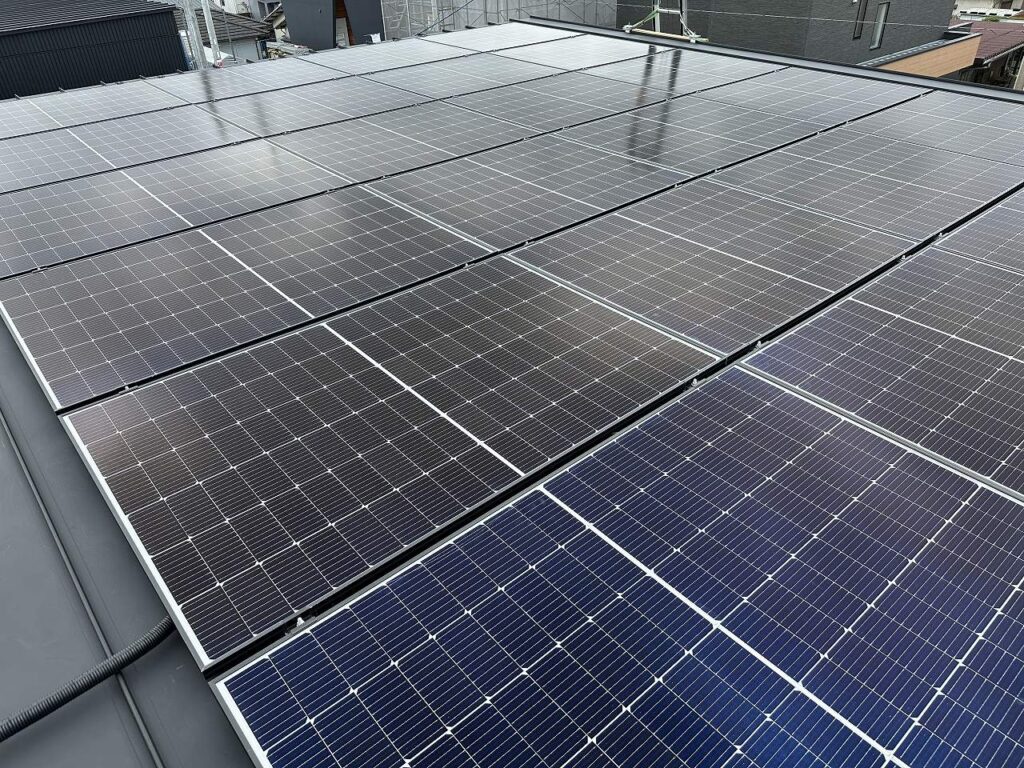 熊本市北区 S様 太陽光発電システム・蓄電システム