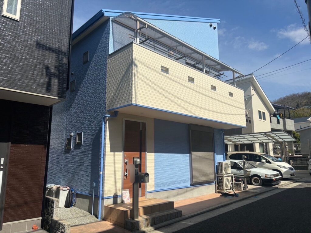 尼崎市　M様　外壁塗装