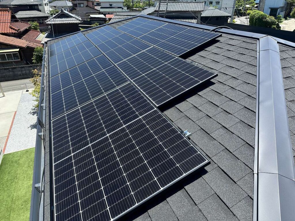 北九州市 I様 太陽光発電システム・蓄電システム