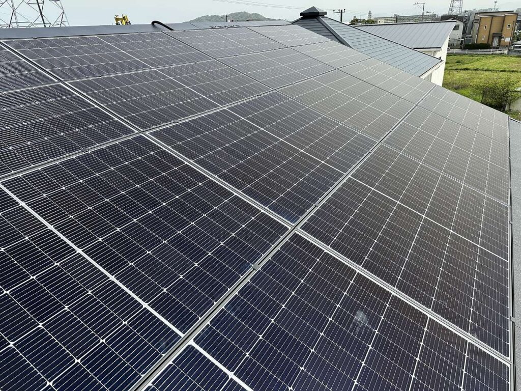 京都郡 K様 太陽光発電システム・蓄電システム