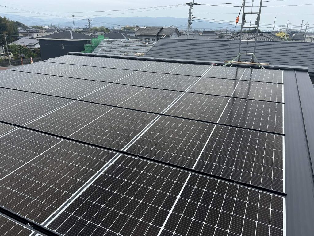 八女市 N様 太陽光発電システム・蓄電システム