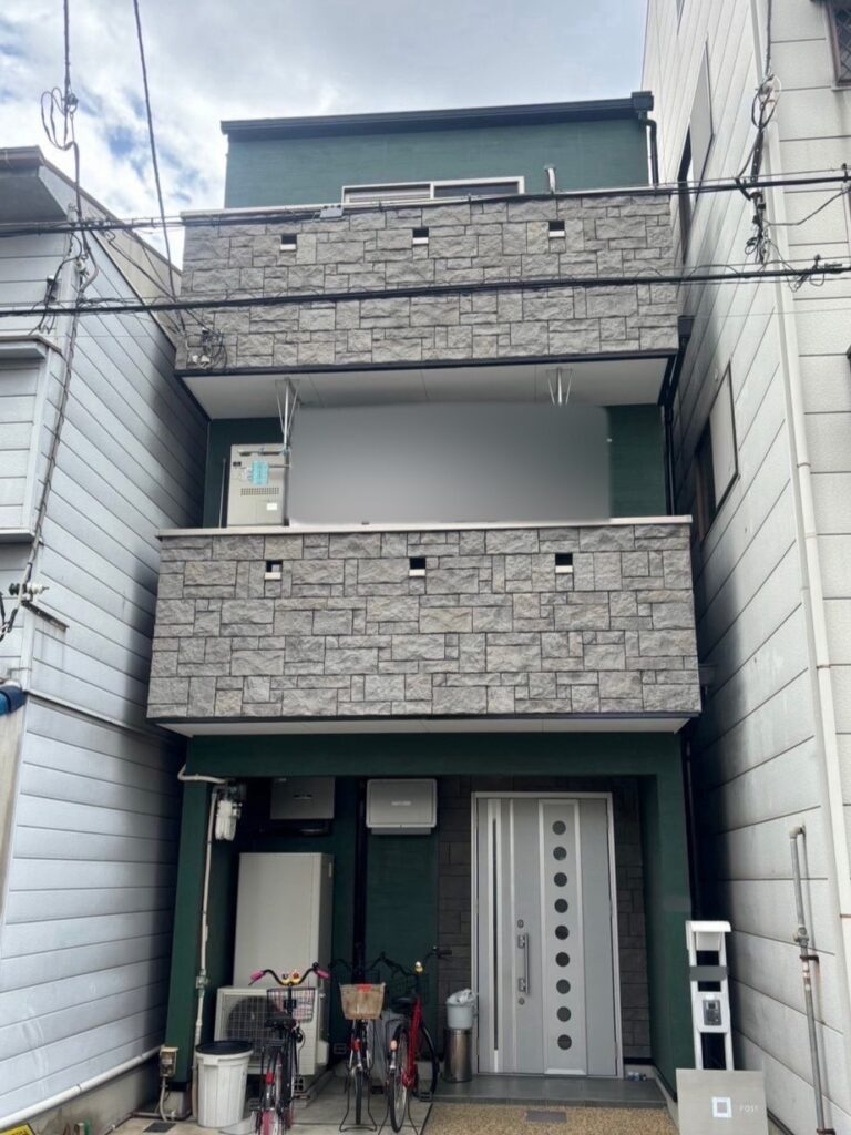 尼崎市　T様　外壁塗装