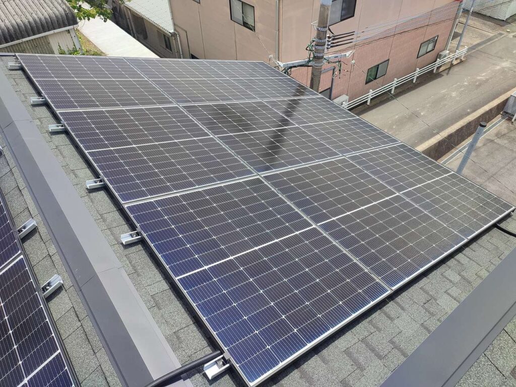 長崎県東彼杵郡 M様 太陽光発電システム・蓄電システム