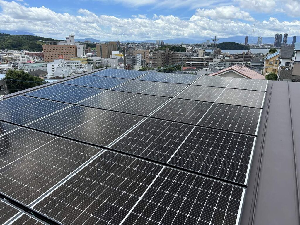 福岡市東区 M様 太陽光発電システム・蓄電システム