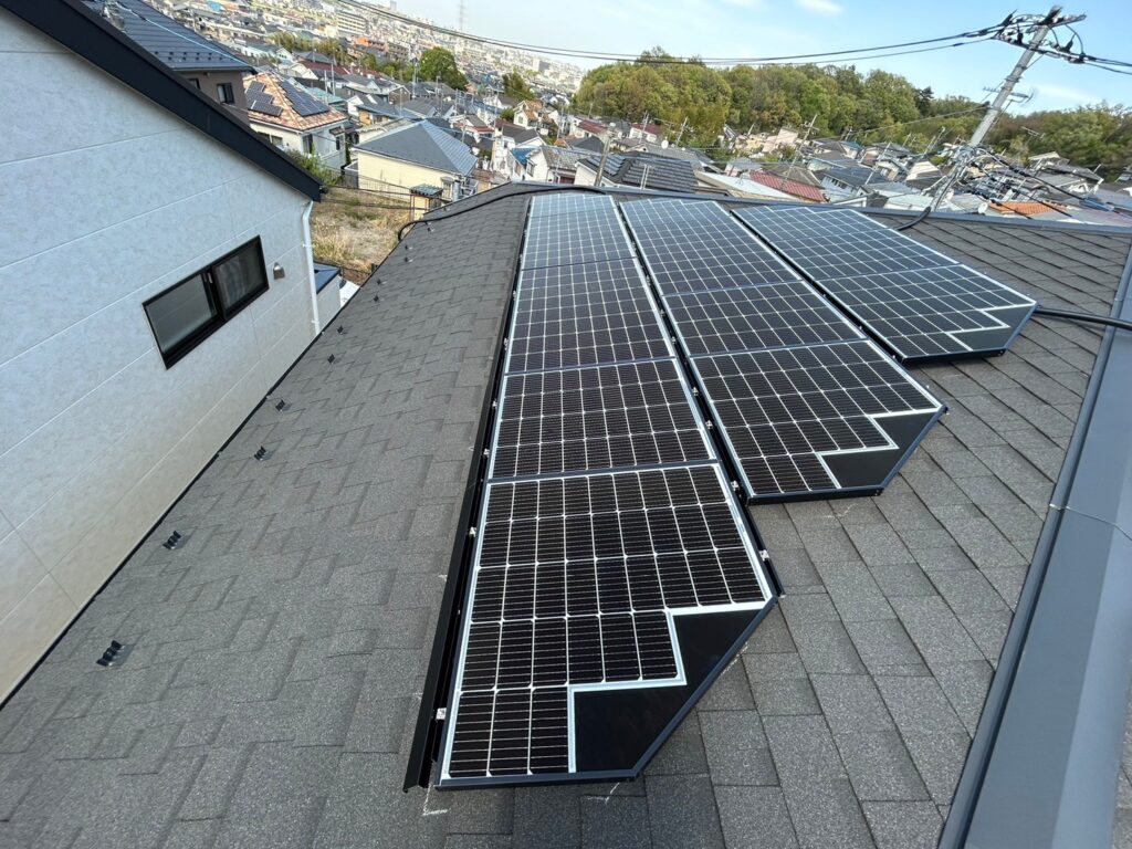 八王子市　T様　太陽光発電システム・蓄電システム