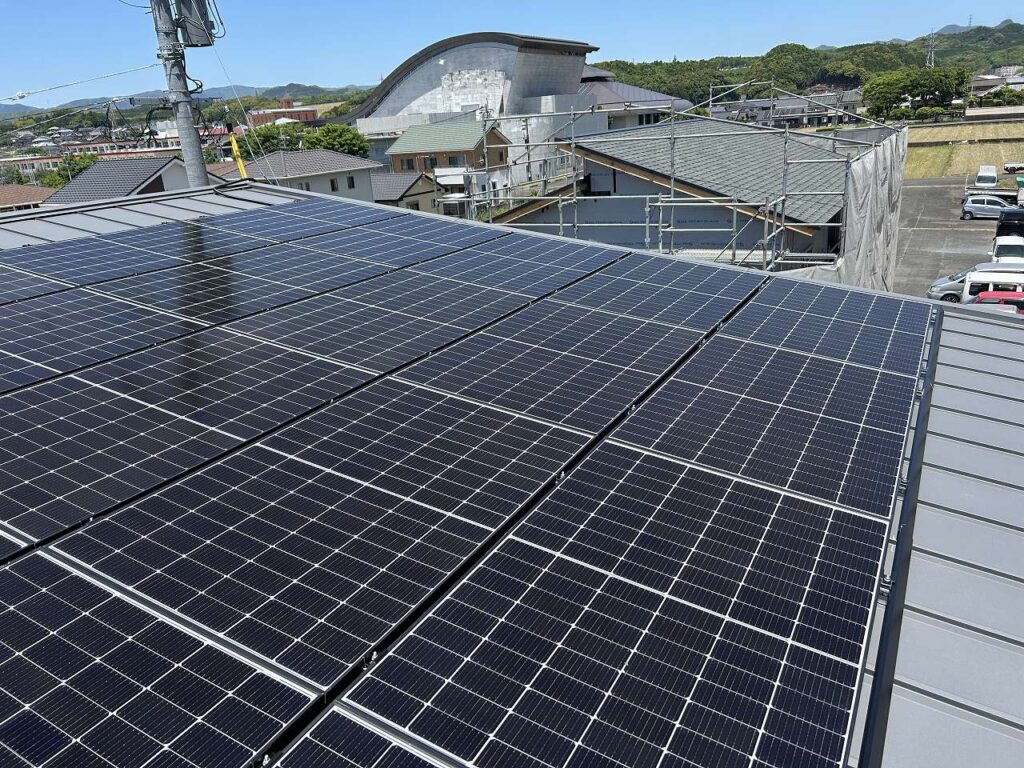 長崎県東彼杵郡 T様 太陽光発電システム・蓄電システム